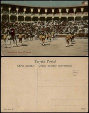 Postales .Spagna Corrida de