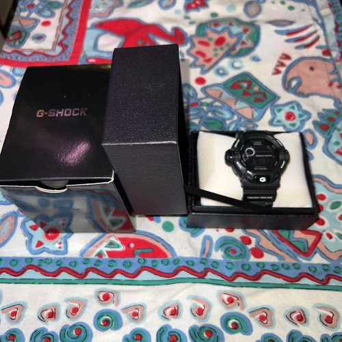 Casio shock riseman - casio, g-shock