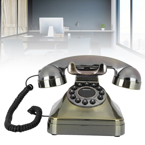 Telefono fisso vintage - , bronzo