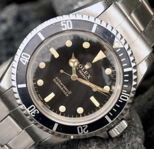 Vintage 1965 Rolex Submariner