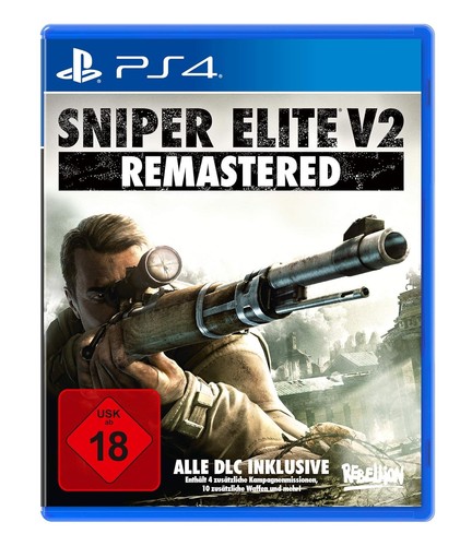 Sniper elite remastered - remastered, ps4