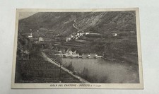 CARTOLINA ISOLA DEL CANTONE - NOCETO E IL LAGO FP VIAGGIATA 
