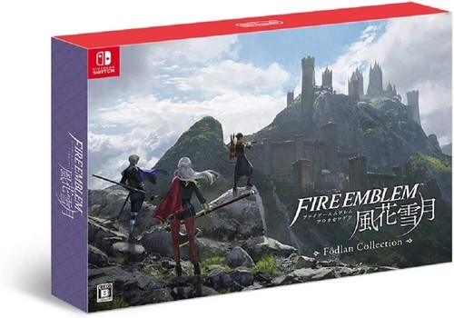 Fire emblem tre case edizione - case,