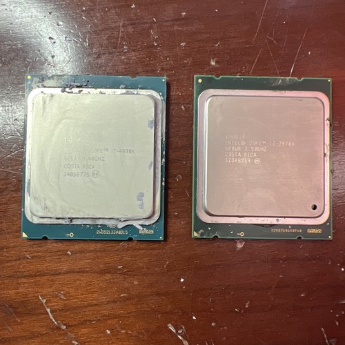 Lotto processori cpu intel - processori,