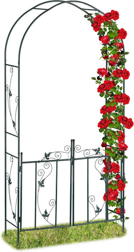 Arco per rose - rose, cancelletto