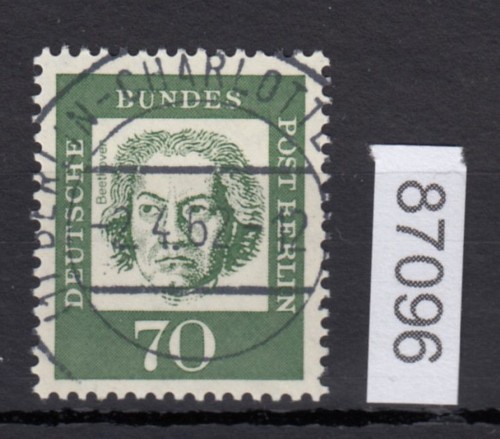 Berlino 1961 michel - 1961,, 210