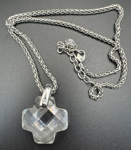 Collana catena swarovski - catena,
