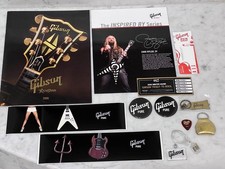 Adesivi promozionali Gibson