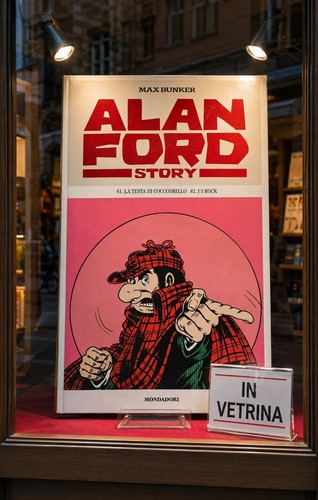 Alan ford story - ford, 1/32