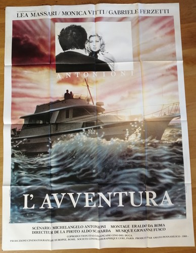 Avventura monica vitti - monica,