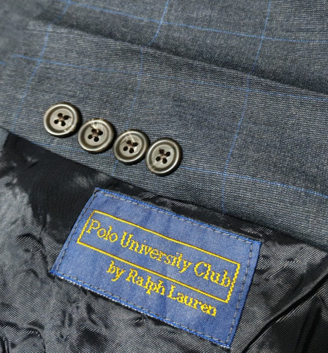 Blazer vintage polo - vintage,