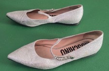 BALLERINE MOSCHINO in pelle