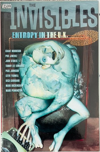The invisibles vol tpb in - vol.3,