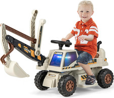 Escavatore Cavalcabile per