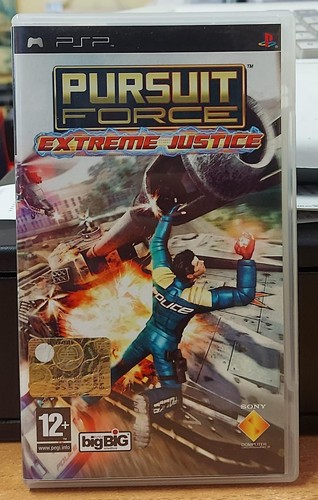 Pursuit force extreme - force,