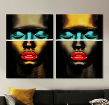Quadro su tela POP ART moderno