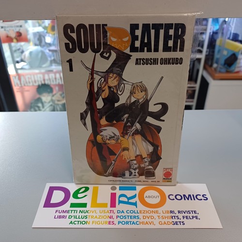 Soul eater prima - n.1, (prima