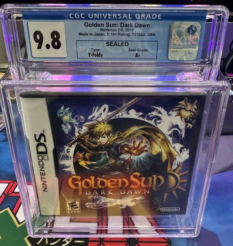 Golden sun dark - golden,