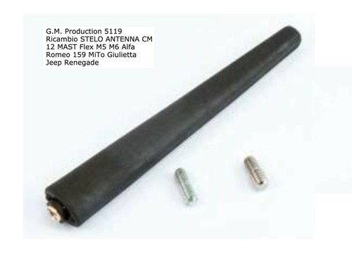 Stelo antenna mast flex - mast,