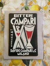 Insegna in metalllo Bitter