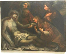  Dipinto Religioso olio su