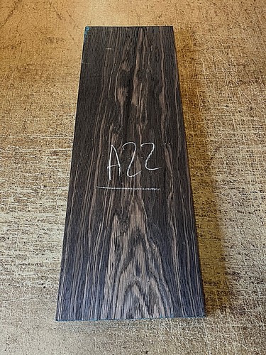 Antico bog oak top chitarra - top,