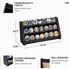 Espositore porta monete sfida