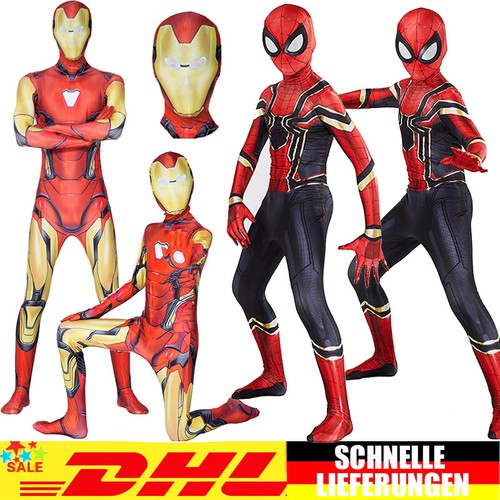 Costume cosplay supereroe iron - supereroe,