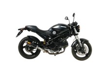 Terminali Scarichi MIVV GP Carbonio per Ducati Monster 695 2006 > 2008