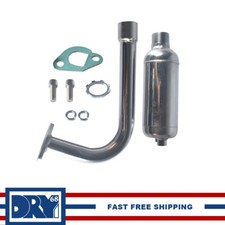 Scarico con marmitta per mini bici Coleman CT200U BT200X CT200u-ex