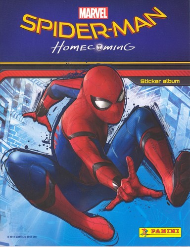 Different panini spiderman - 50,