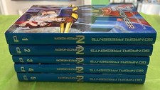 GO NAGAI / DYNAMIC PLANNING / D-BOOKS Z MAZINGER SAGA COMPLETA 5 VOLL. NUOVI