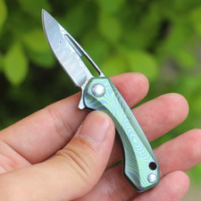 Mini Coltello Pieghevole