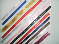 eBay 25x500 nastro doppio raso nastrino negozi bomboniere regali