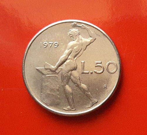Lire 1979 errore - 50,