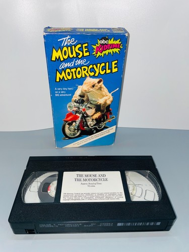 The mouse and - the, motorcycle
