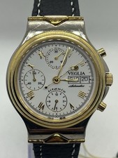 Orologio Veglia Titanio Cronografo Automatico Valjoux 7750 - Swiss Made Anni 70