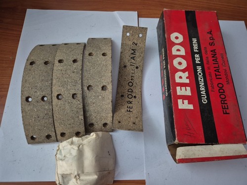 Kit ceppi freno ferodo - ,
