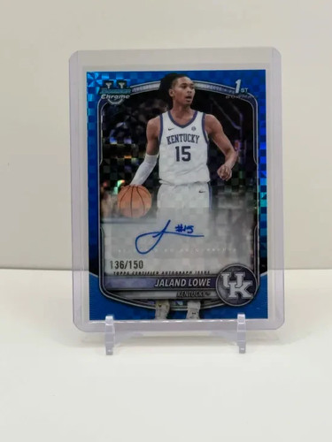 Jaland lowe 2025 bowman - lowe,