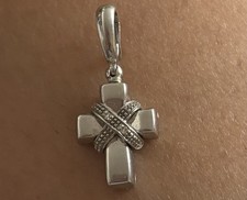 ciondolo Chimento  oro 18 kt Più 2 Diamantini