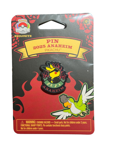 Anaheim pikachu pin pokemon - pikachu,