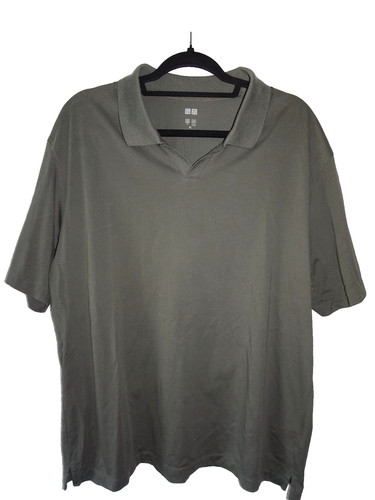 Uniqlo maglia uomo polo verde - polo,