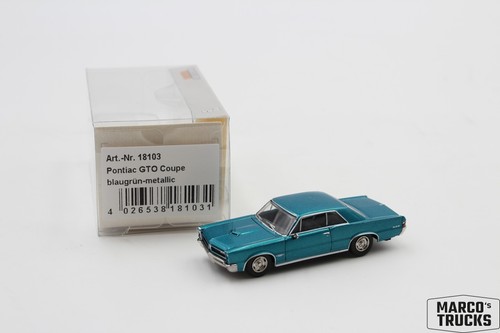 Brekina pontiac gto - brekina,