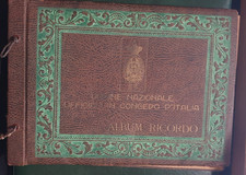 ALBUM RICORDO UNIONE NAZIONALE