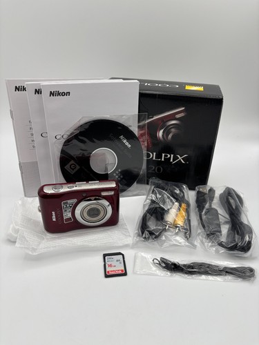 Nikon coolpix l20 - coolpix, 10,0