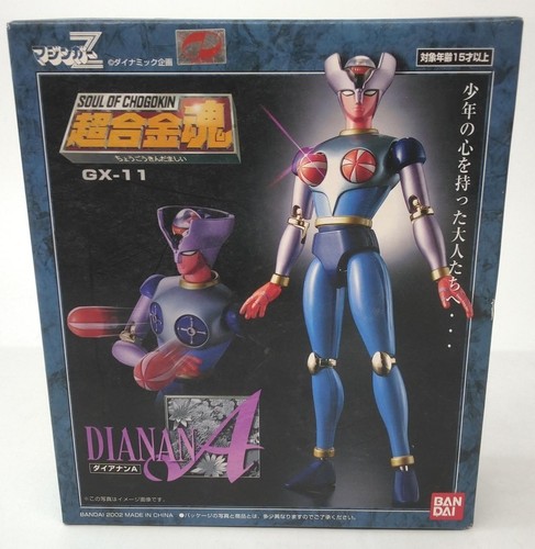 Bandai soul of chogokin - bandai,