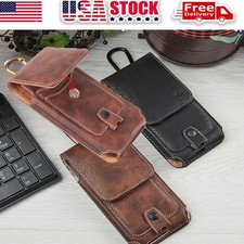 Cell Phone Leather Carrying