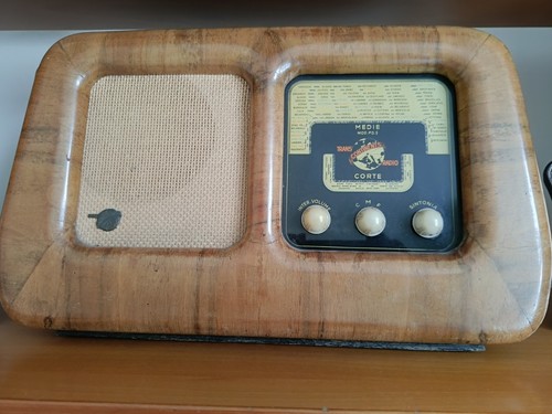 Radio epoca legno - d'epoca,