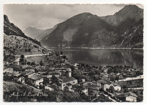 Anfo lago idra - anfo, d'idra