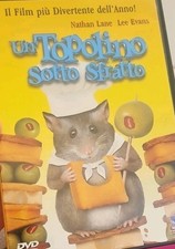 UN TOPOLINO SOTTO SFRATTO Raro